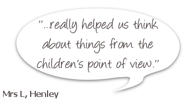CSM Family Mediation feedback, stating: really helped us think about things form the children's point of view